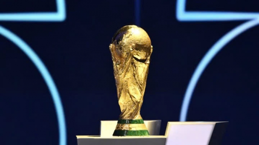 FIFA listed VTV as Vietnam broadcast rights holder for World Cup 2026